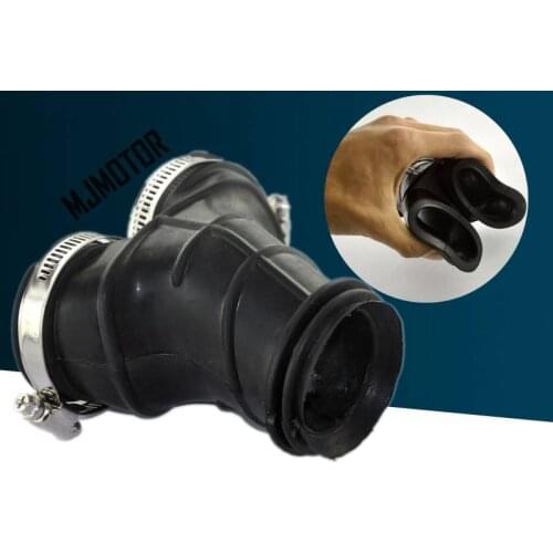 Air filter Interface Carburetor rubber manifold for QJ250 KEEWAY Chinese Motorcycle Honda CA250 Suzuki Kawasaki motor part