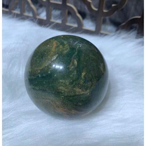 Ocean jasper crystal spherical Quartz cristal, healing crystal home decoration collection 2021