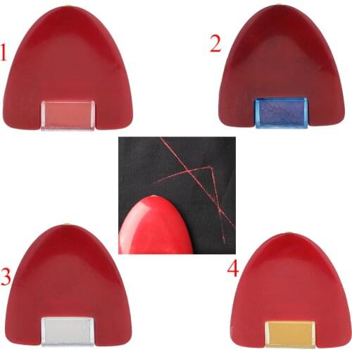 1PC Hot Sale Tailors Chalks Fabric Assorted Tailors Chalk Dressmakers Pattern Marking Chalk Sewing Plastic Gear for DIY Craft