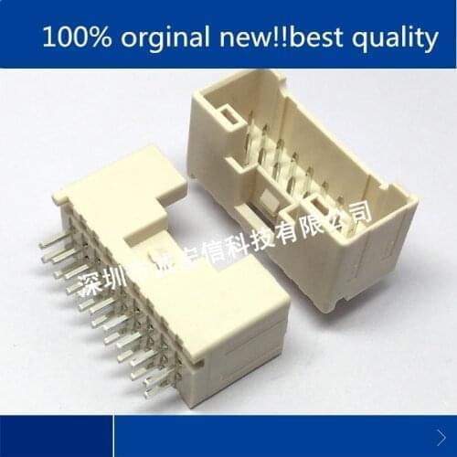 10pcs 100% new and orginal real stock B12B-PUDSS-1(LF)(SN) 2.0MM 12PIN connector