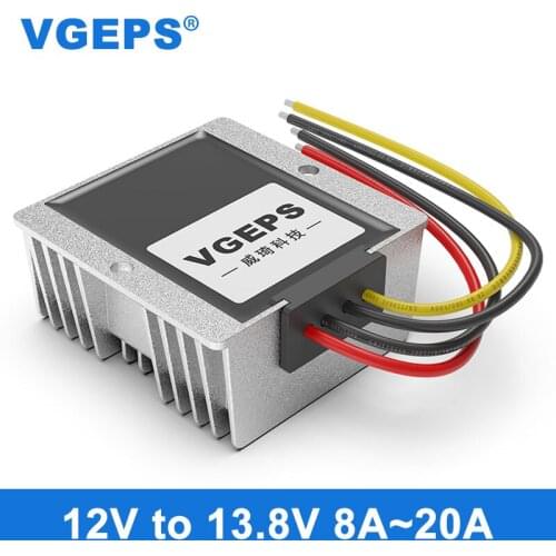 12V Liter 13.8V DC Power Boost Module 9-13V to 13.8V Automotive DC Power Regulator Module