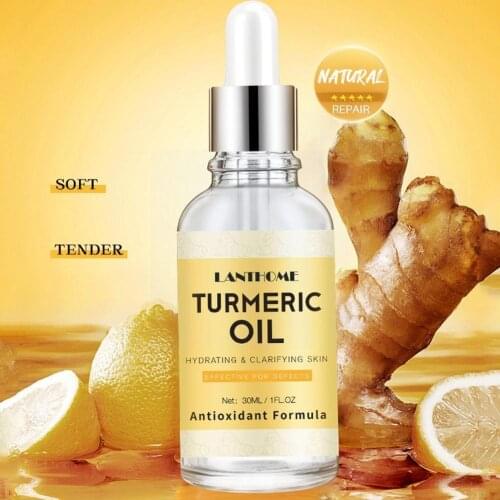 30 Ml Moisturizing, Anti-wrinkle And Anti-acne Oil Butter Turmeric New From V8Y8