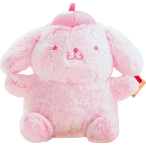 30CM Cute Cartoon Anime Kawaii Sakura Pink Series My Melody KT Cat Purin Gog Pink Plush Toy Soft Stuffed Plush Doll Girls Gifts