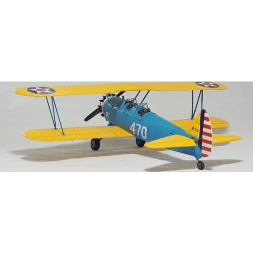 4 Ch RC Plane PT17 Kit without Electronics