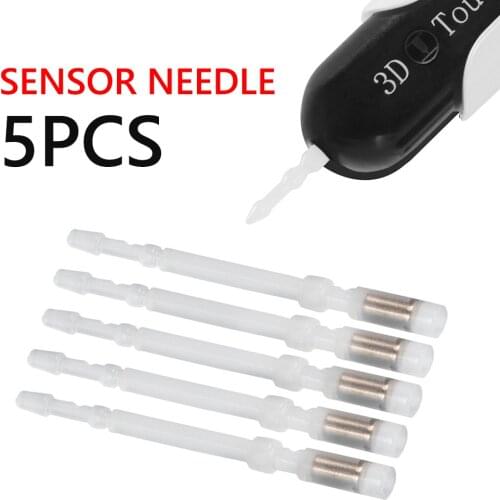 5pcs 3D Touch Sensor Replacement Plastic Needles MKS Automatic Leveling Sensor Injection Needle 3D Printer Parts