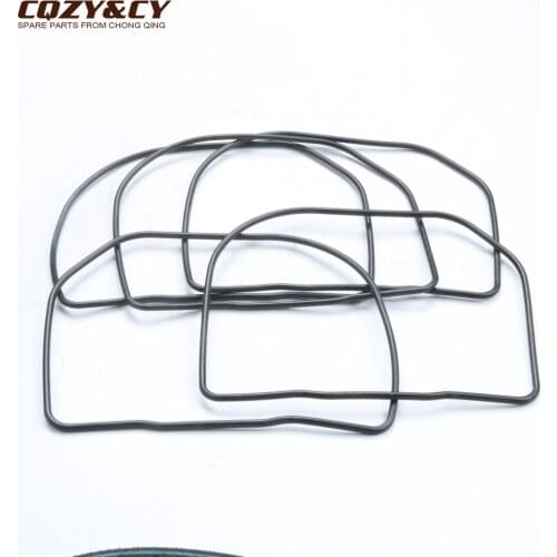 5PC cylinder head cap ring for 139QMB 139QMA GY6 50cc 60cc 80cc 100cc 4T