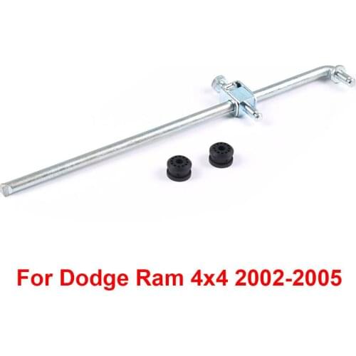 52105555AA 68078974AA Transfer Case Shifter Control Linkage + Grommet Bushings For Dodge Ram 2002-2005