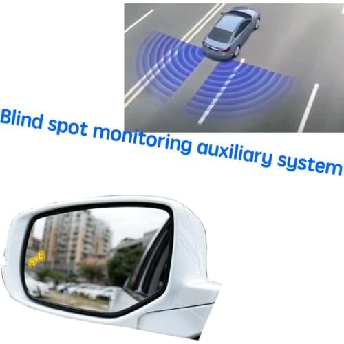 Car BSD BSM BSA Blind Area Spot Warning Drive Mirror Rear Radar Detection System For HONDA Accord 9 Inspire 2013~2017