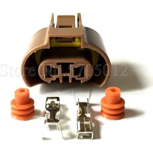 2 Hole 283-1927-30 Auto Connector Housing Pigtail 9006 Dipped Head Light Fog Lamp Plug For Car Toyota VW