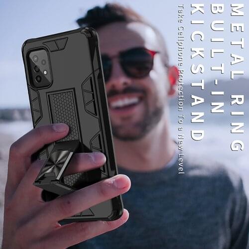 For Samsung A52 A72 A32 Cases Shockproof Armor Magnet Stand Phone Cover For Samsung Galaxy A32 A42 A 52 A 72 A5 2 A7 2 Covers