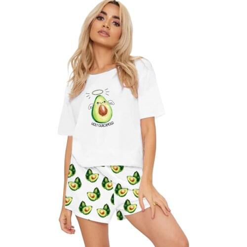 CLAINTEKS Womens Summer Pajamas