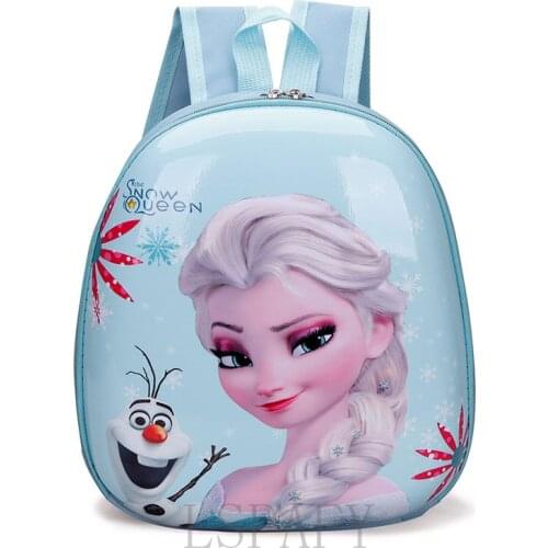 Disney Toddler Girl Backpack Cartoon Frozen Mickey Mouse School Bags For Girls Boys Cute School Kids Elsa Bag For Children