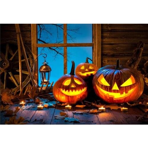 Retro style photography backgrounds cloth Halloween photo backdrops for kids photography studio accessories fotografia HA-259