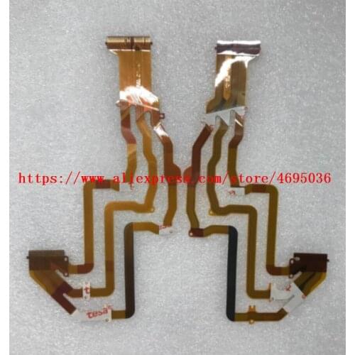 FP-2192 NEW LCD Flex Cable For SONY HDR-CX610E HDR-CX450E CX610E CX450E CX610 CX450 Video Camera Repair Part