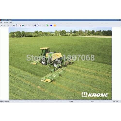 Krone Spare parts catalog for agriculture 2013