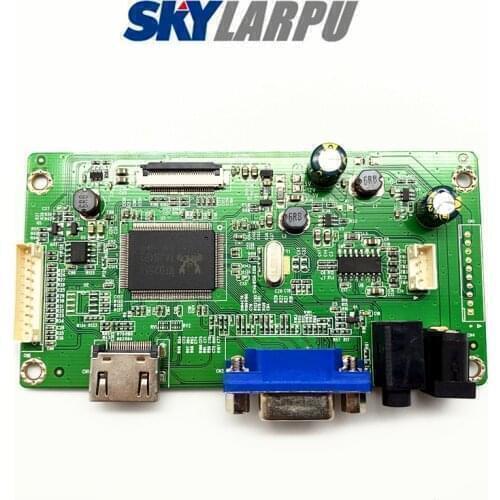 Controller Board Driver kit for LP156WF6-SPM1 LP156WF6-SPB1 LP156WF6-SPK3 HDMI + VGA LCD LED LVDS EDP Controller Board Driver