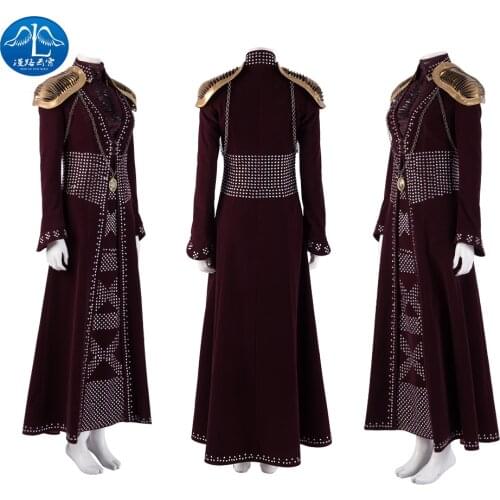 Costume Queen Cersei Lannister Cosplay Adult Custom Dress Halloween Christmas Fullset Custom Made