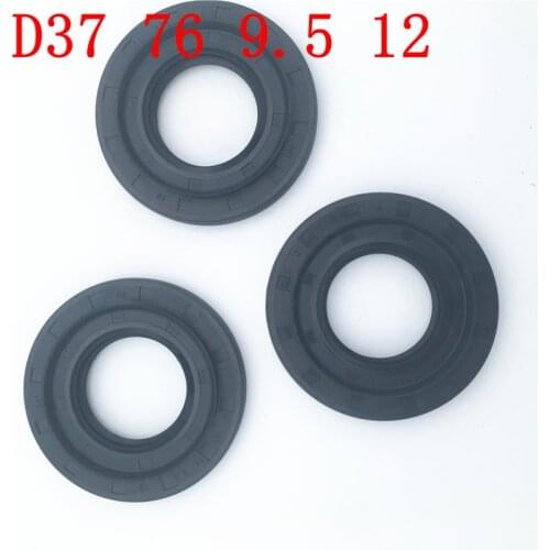 6pcs free shipping Bearing 6306 6305 Water seal Oil seal D37 76 9.5 12 for lg washing machine D37*76*9.5*12 JY oil seal