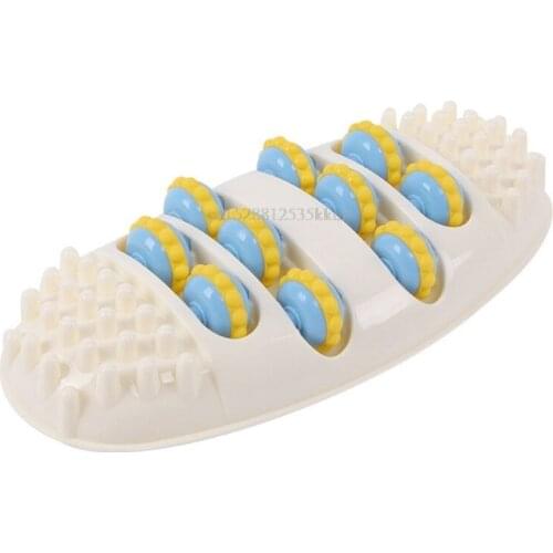 Foot Massage Roller Massager Roller Can Reduce The Pain of Promote Blood Circulation Cushion Superhard Foot Care Tool Apparatus