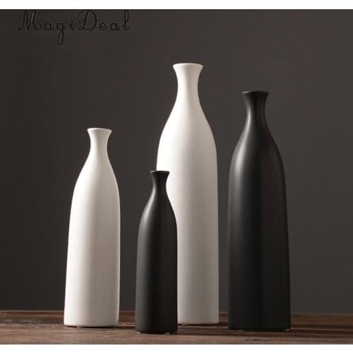 Minimalist Ceramic Flower Vases Home Decorative Plants Floral Bouquet Arranging Decorative Flower Vase