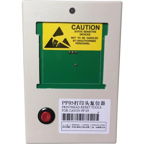 New PF-05 PF 05 Reset Printhead for Canon iPF6300 IPf 6350 6400 6450 6460 IPF8300 8300S 8400 9400 Print Head Resetter