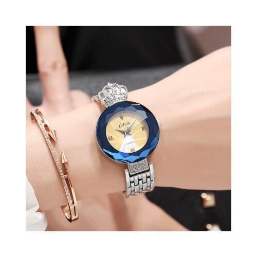 2019 New Light Luxury Lady Temperament Watch Women Bracelet Set Chain dress Wristwatch With Box Waterproof Wristwatch