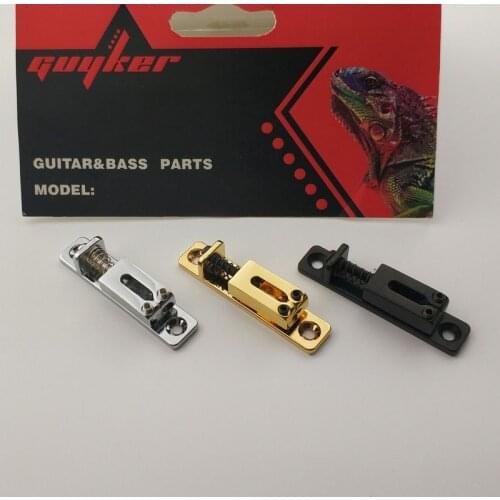 1 PCS Solo Single String Guitar Bridge Made in KOREA Tricolor Optional