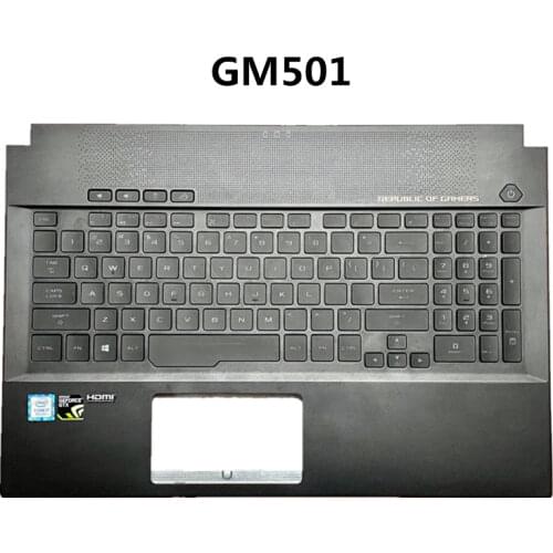 Original Laptop/notebook US Backlight Keyboard House Shell Cover for Asus ROG zephyrus GM501 GM501GM GM501GS GTX1060