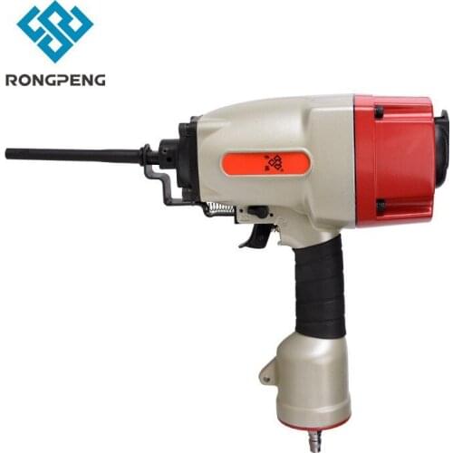 Manufacturer wholesale Rongpeng nail gun BWQ50 pneumatic heat preservation gun building insulation board fixed nail gun