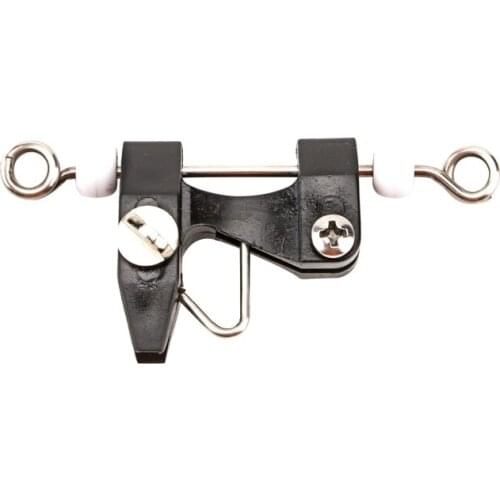 Adjustable tension trolling boating release clips and Fishing for the kite downrigger stabilizers