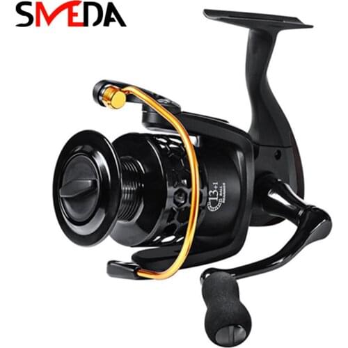 Spinning Fishing Reel 13BB Carretilha Wheel 5.0:1 Fishing Reel 13KG Max Drag Power Spinning Wheel Long Casting Fishing Tools