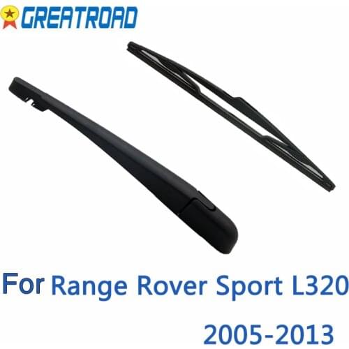 Wiper Rear Wiper Blade & Arm Set Kit For Range Rover Sport L320 2005-2013 Windshield Windscreen Rear Window