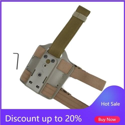 Tactical SFL Drop Leg Holster Platform Holster Panel Adapter Leg Shroud TMC2753