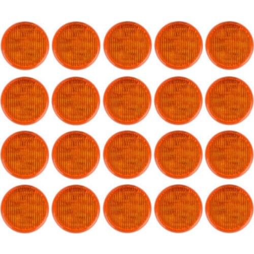 Waterproof Amber & Red LED 12V LED Car Truck Lorry Side Clearance Marker Trailer Light Rear Tail Side Lamp External Light