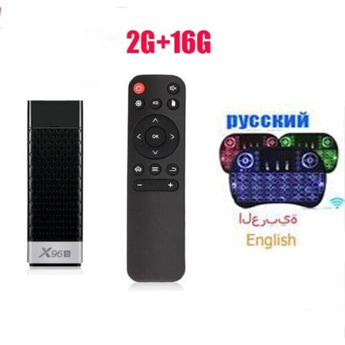 X96S 10PCS tv stick android 8.1 amlogic s905Y2 H.265 2.4/5G WIFI BT4.2 Core 64bit cortex a53 mini pc x96 max mini