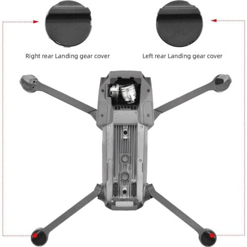 Left / Right Landing Gear Rear Cover for DJI Mavic Pro Drone Accessories Replacement Parts