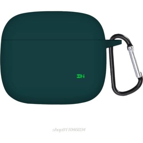 Protect Case For ZMI PurPods Pro Case Solid color Silicone Wireless Bluetooth D24 20 Dropshipping