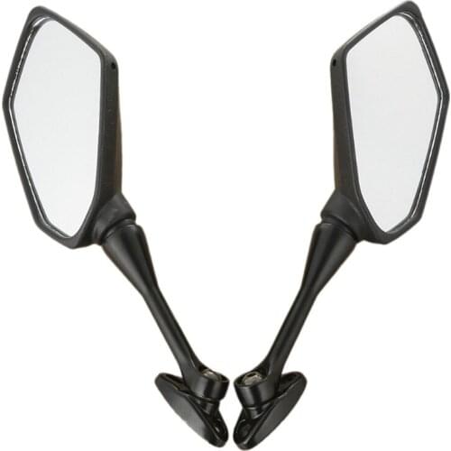 1 Pair Motorcycle Left Right Rear Side View Mirrors for Honda CBR 1000RR 2004-2007 600RR 2003-2018