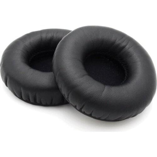 1 Pair of Ear Pads Cushion Cover Earpads Pillow Earmuffs Replacement for Yamaha Rh-5MA RH 5MA Headphones Repair Parts