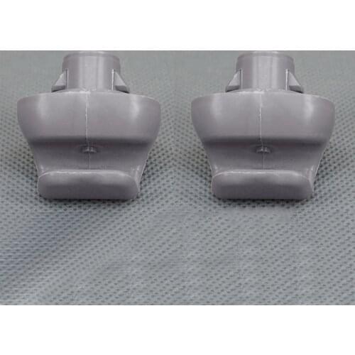2Pcs/Set Car Grey Interior Sun Visor Clip Holder Bracket 96409BC402 Fit For Nissan Qashqai J10 Juke 350Z Infiniti FX45 FX35 G35
