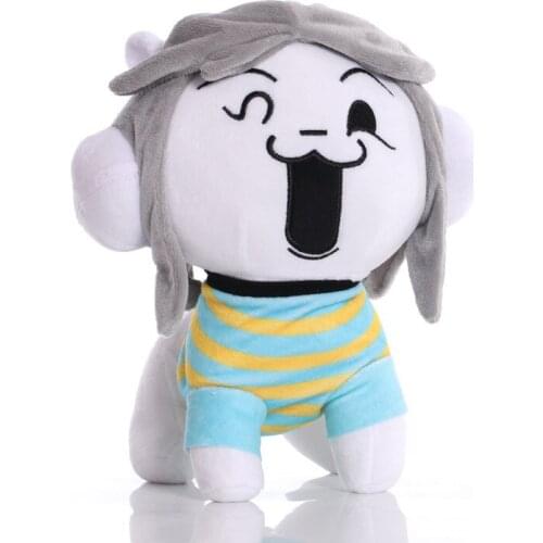 5pcs/lot 25cm Undertale Temmie Plush Toys Dolls Cartoon Undertale Sans Plush Toys Soft Stuffed Toys for Children Christmas Gifts