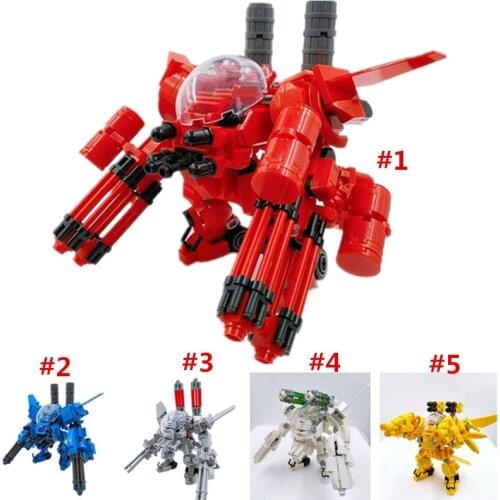 5Types STEM MOC Mecha Model Small Particle Building Blocks Educational Toy Set DIY Toys