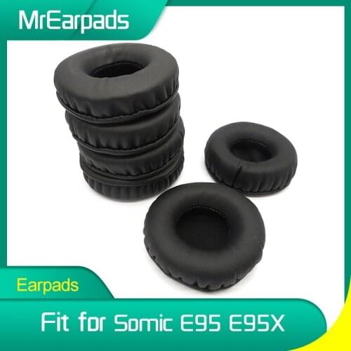 MrEarpads Earpads For Somic E95 E95X Headphone Headband Replacement Ear Pads Earcushions