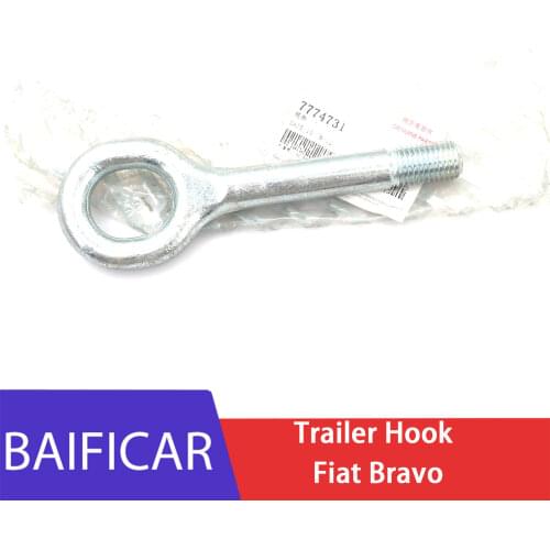 Baificar Brand New Genuine High Quality 1 PCS Car Trailer Hook Tow Traction Hook 7774731 For Fiat Bravo