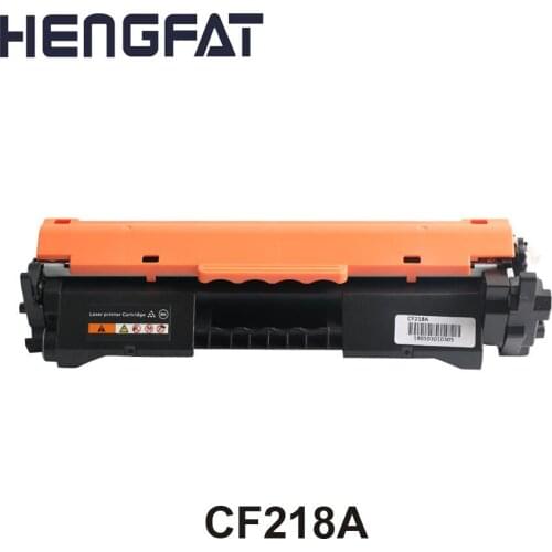 Free shipping CF218A 218A 18A TONER CARTRIDGE For HP LaserJet Pro M104a M104w M132fn M132nw M132fp M132fw M132a printer no chip