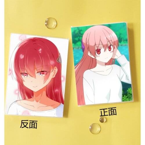 Anime Fly Me to the Moon Cosplay Notebook Yuzaki Tsukasa Cartoon Note Book School Journal Diary Book Cosplay Costume Accessory