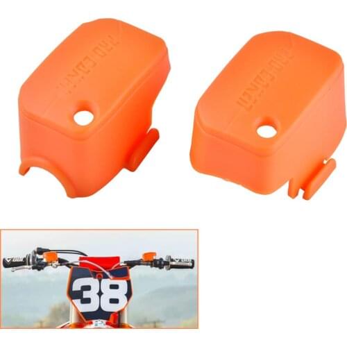 NICECNC Master Cylinder Covers Cases For KTM 125 200 250 300 350 400 450 500 525 530 SX SXF XC XCF XCW XCF-W EXC EXC-F SMR XCRW