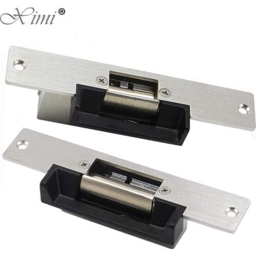Access control Lock 12V DC Fail Secure NO NC type Door Electric Strike Lock For Access Control System Power Locks Electronic Loc