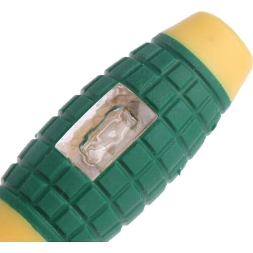 Electrical Tester Pen 220V Slotted Screwdriver Voltage Power Detector Probe 4mm