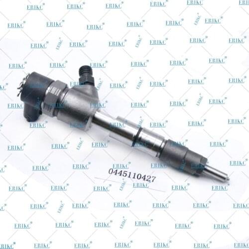 ERIKC Common Rail 0445 110 427 Auto Spare Parts Full Set Injector 0 445 110 427 Oil Fuel Pump Injection Injectors 0445110427